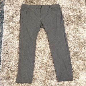 Linksoul 5-Pocket Boardwalker Pant - Gray 40 x 32